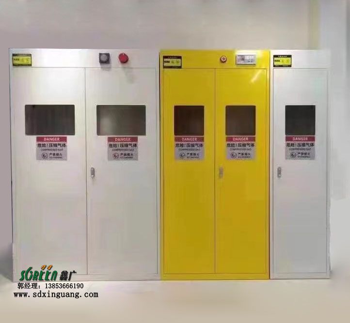 實(shí)驗(yàn)室氣瓶柜